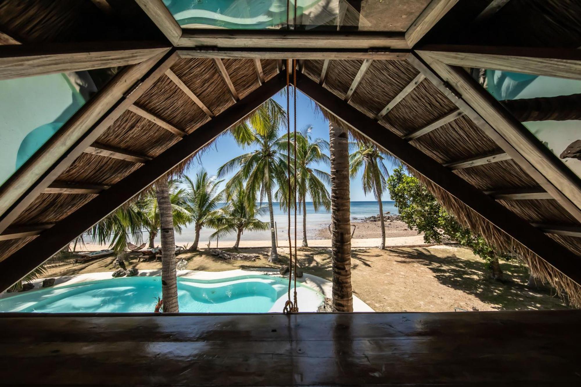 בוסואנגה The Beach House Ocam Ocam מראה חיצוני תמונה
